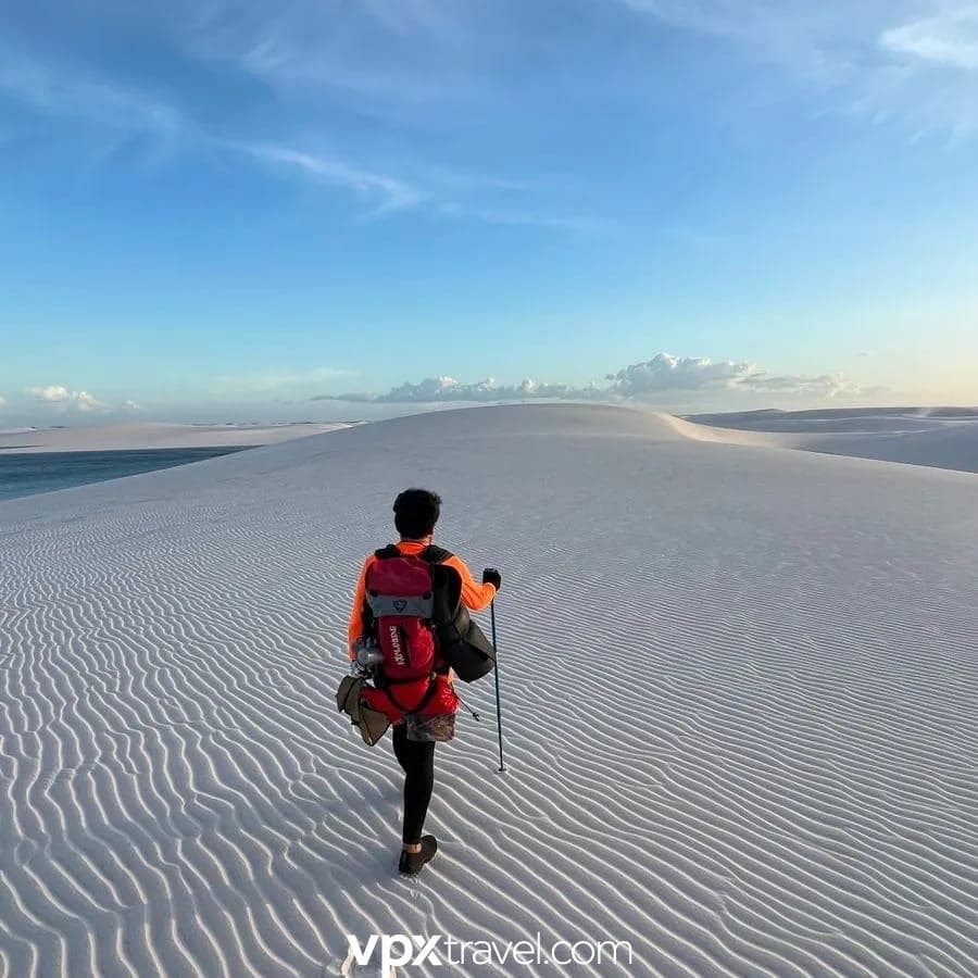 Explora los increíbles Lençóis Maranhenses con el Trekking de 65 km – Lençóis Maranhenses – de la Luna Llena