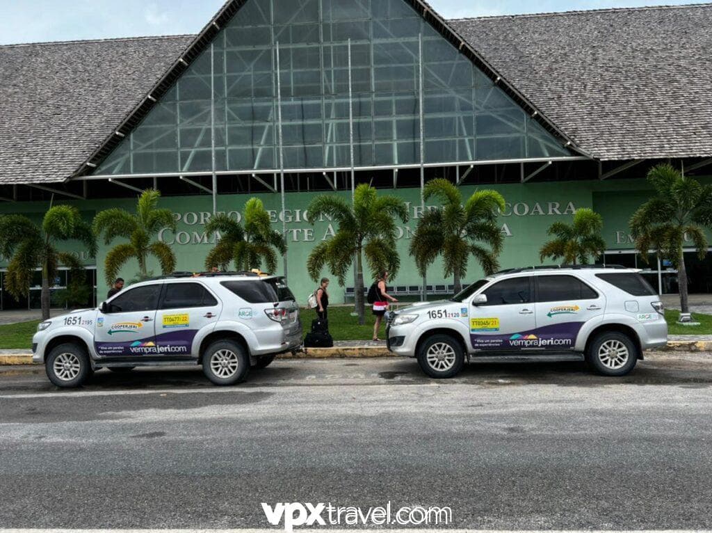 Transfer Privativo da Praia do Preá até Fortaleza