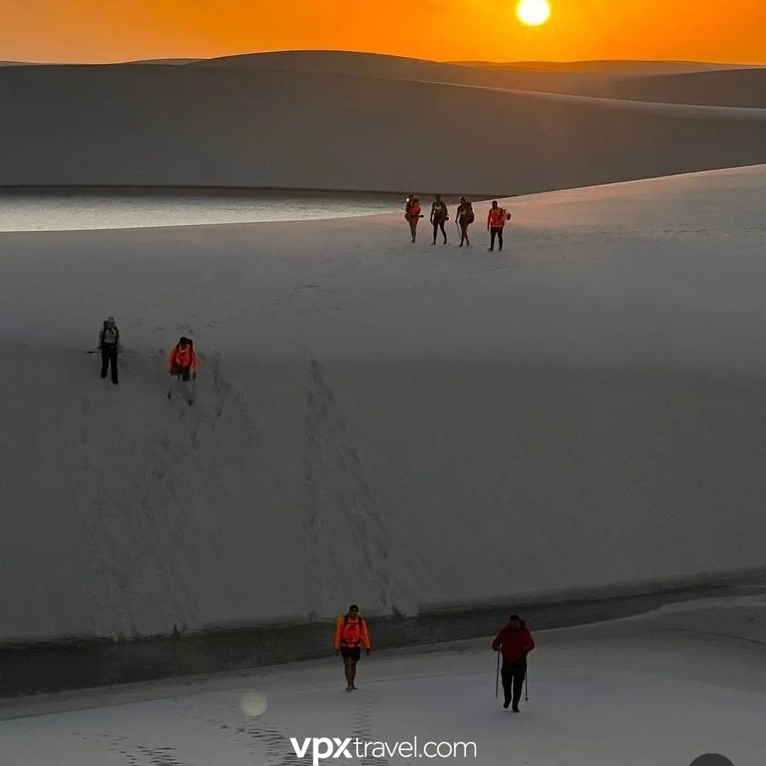 Trekking de 110 km por los deslumbrantes Lençóis Maranhenses – Caminata de Atins a Santo Amaro