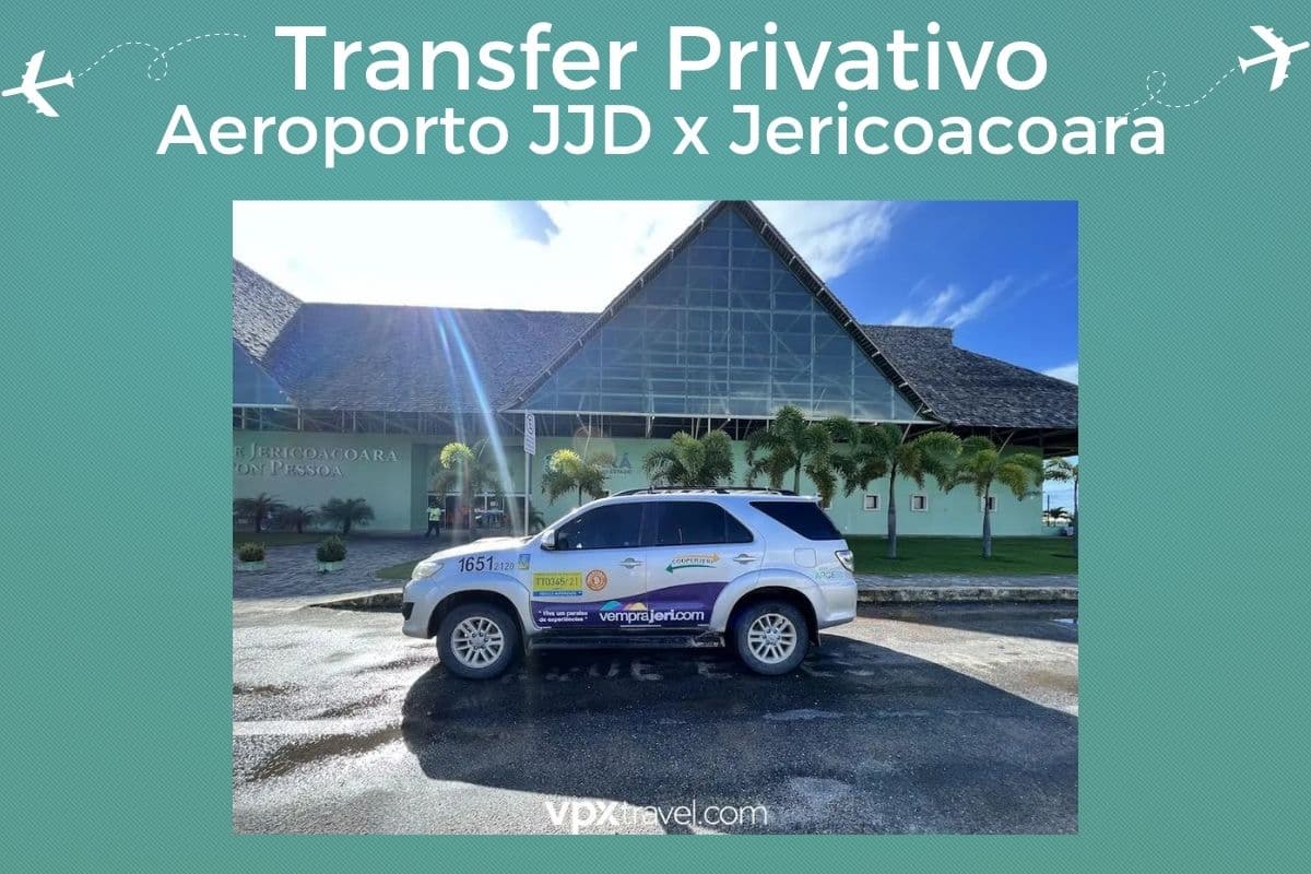 Transfer Privativo Aeroporto JJD x Vila de Jeri