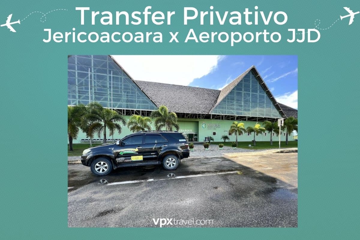 Transfer Privativo Vila de Jeri x Aeroporto JJD