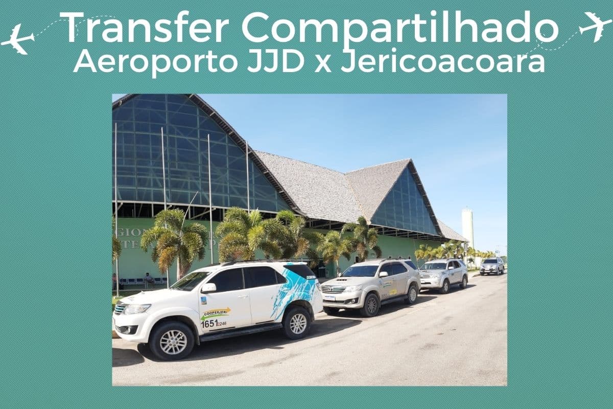 Vaga em Transfer Compartilhado Aeroporto JJD x Vila de Jeri