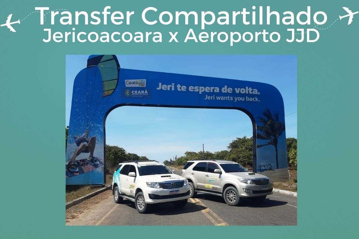 Vaga em Transfer Compartilhado Vila de Jeri x Aeroporto JJD